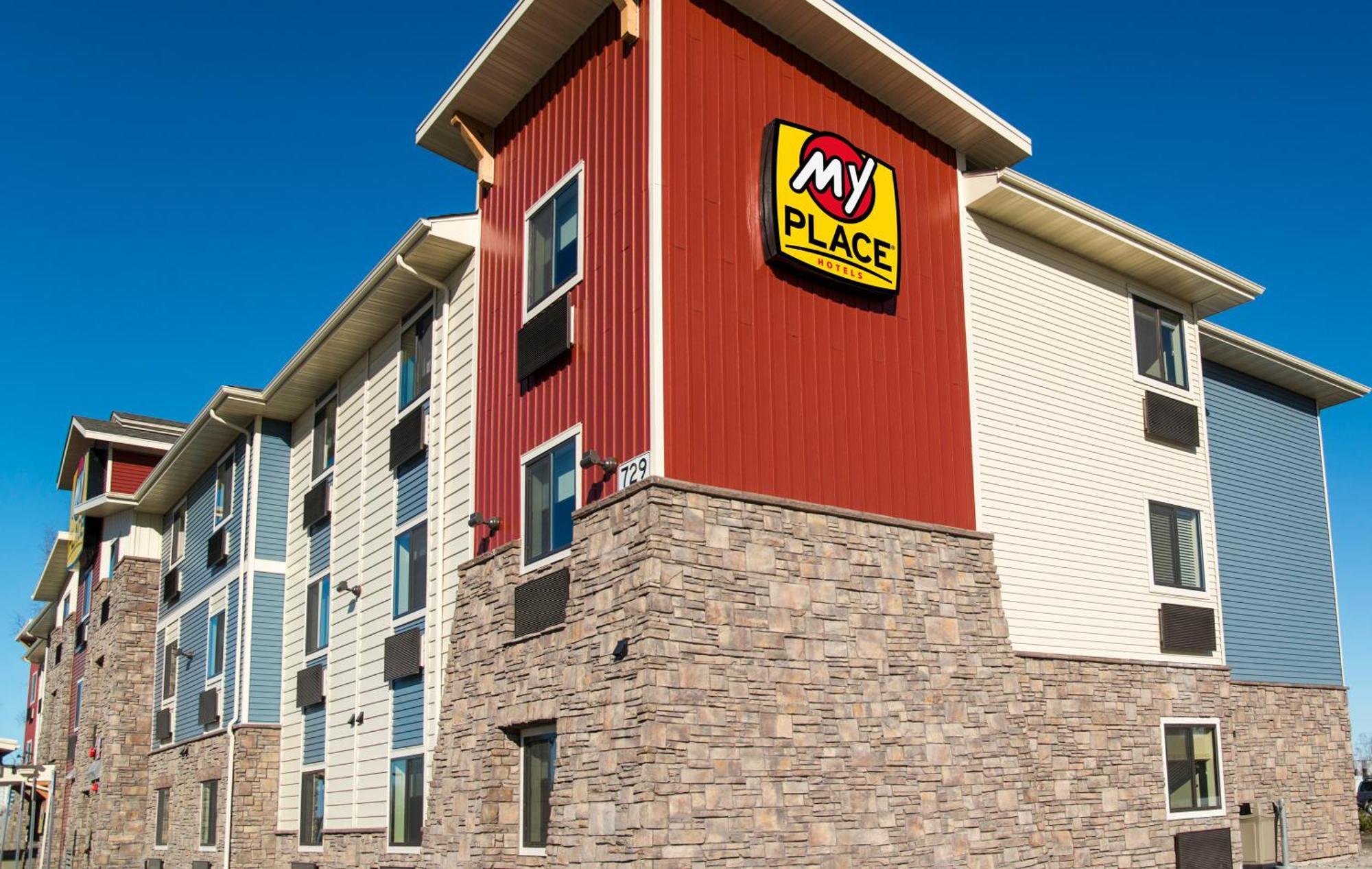 My Place Hotel-Ketchikan, Ak Екстер'єр фото